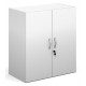 Contract 390mm Deep Wooden Office Double Door Cupboard